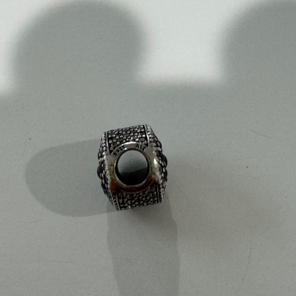 Auth NEW Pandora S925 Dazzling Floral Charm Multi-Colored Zirconia 791820PCZMX - Picture 3 of 8